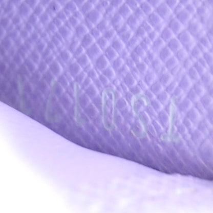 Louis Vuitton Monogram Multicolor Zippy Coin Purse Black Violet 7 of 7