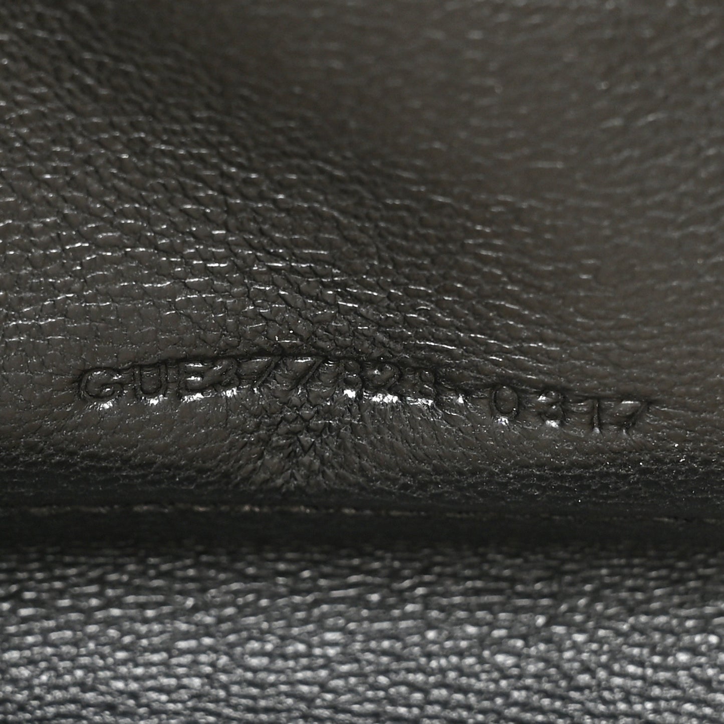 Grain De Poudre Matelasse Chevron Monogram Chain Wallet Dark Beige