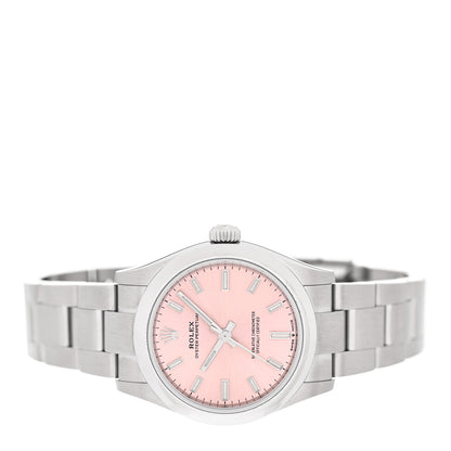 Rolex Stainless Steel 31mm Oyster Perpetual Watch Pink 277200 2 of 5
