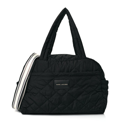 Marc Jacobs Nylon Quilted Medium Weekender Bag Black 1 of 10