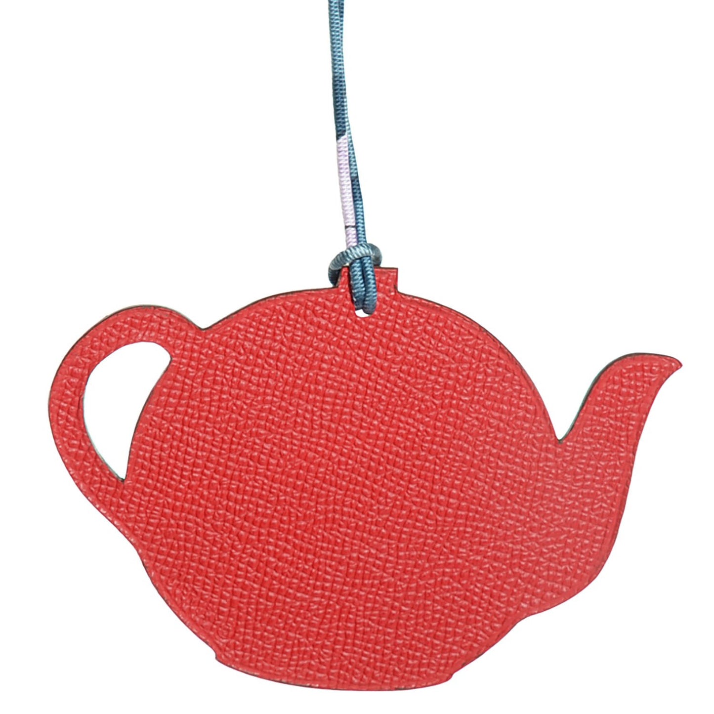 Togo Epsom Petit H Teapot Bag Charm PM Vert Canopee