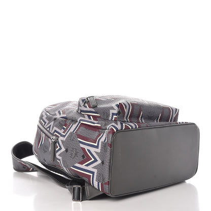 MCM Visetos Gunta Medium Stark Backpack Phantom Grey 4 of 9
