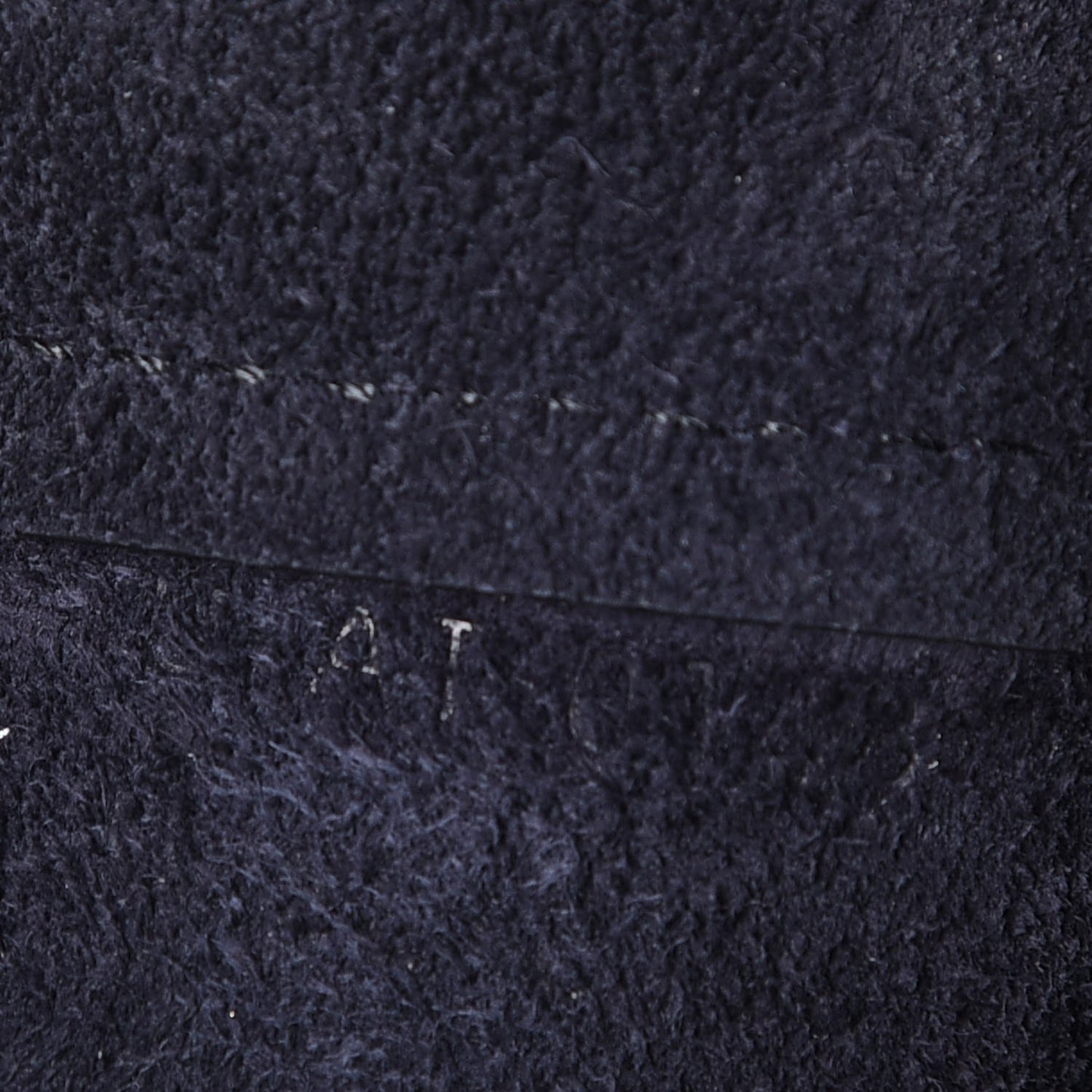 Grained Calfskin Nano Belt Bag Black