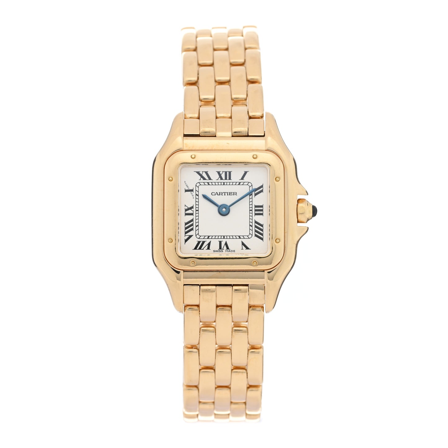 18K Yellow Gold 22mm Panthere Quartz Watch