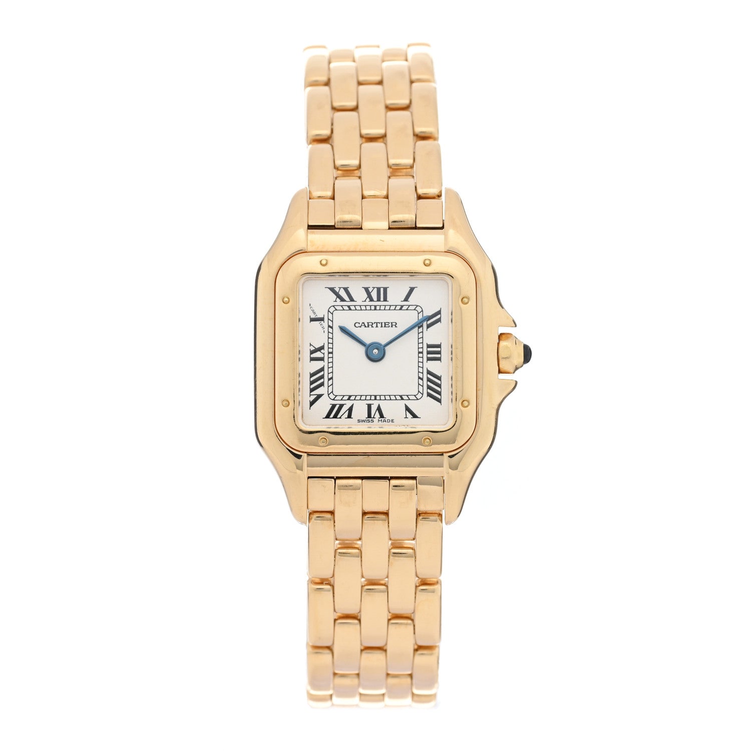 Cartier 18K Yellow Gold 22mm Panthere Quartz Watch 1 of 4