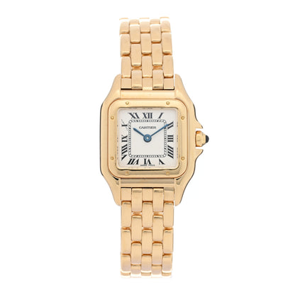 Cartier 18K Yellow Gold 22mm Panthere Quartz Watch 1 of 4