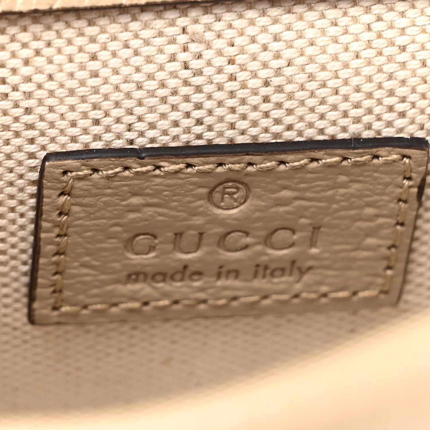 Gucci GG Supreme Monogram Mini Dionysus Top Handle Bag Beige Mystic White Oatmeal 6 of 12