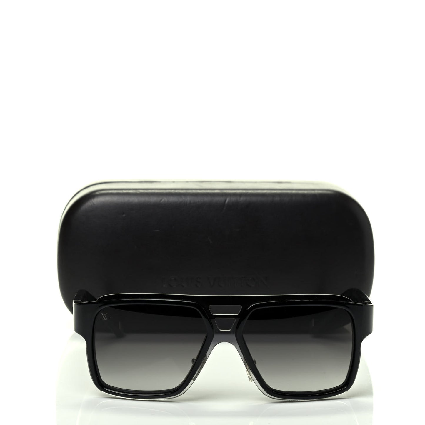 Acetate Enigme GM Sunglasses Z0361U Black
