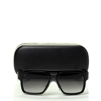 Louis Vuitton Acetate Enigme GM Sunglasses Z0361U Black 6 of 6