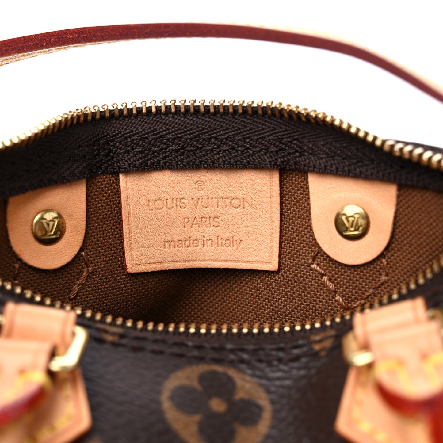 Monogram Nano Speedy
