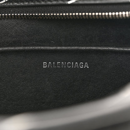 Balenciaga Calfskin Everyday Logo Print S Camera Bag Black 6 of 12