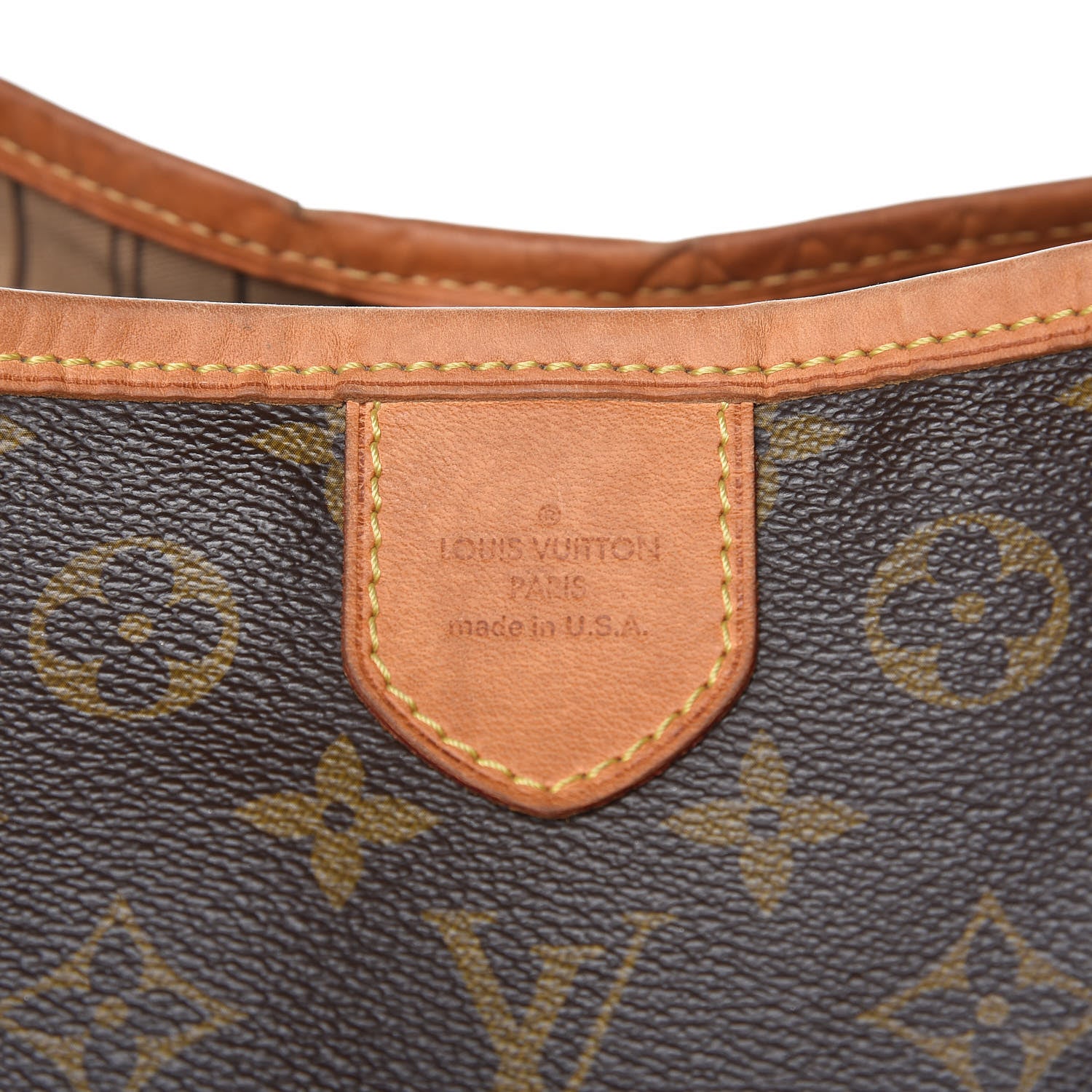 Louis Vuitton Monogram Delightful MM 11 of 14