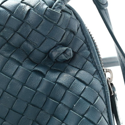 Bottega Veneta Nappa Intrecciato Nodini Crossbody Messenger Green 10 of 18