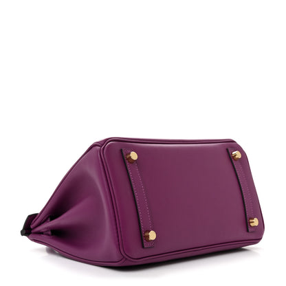 Hermes Swift Birkin 25 Anemone 4 of 11