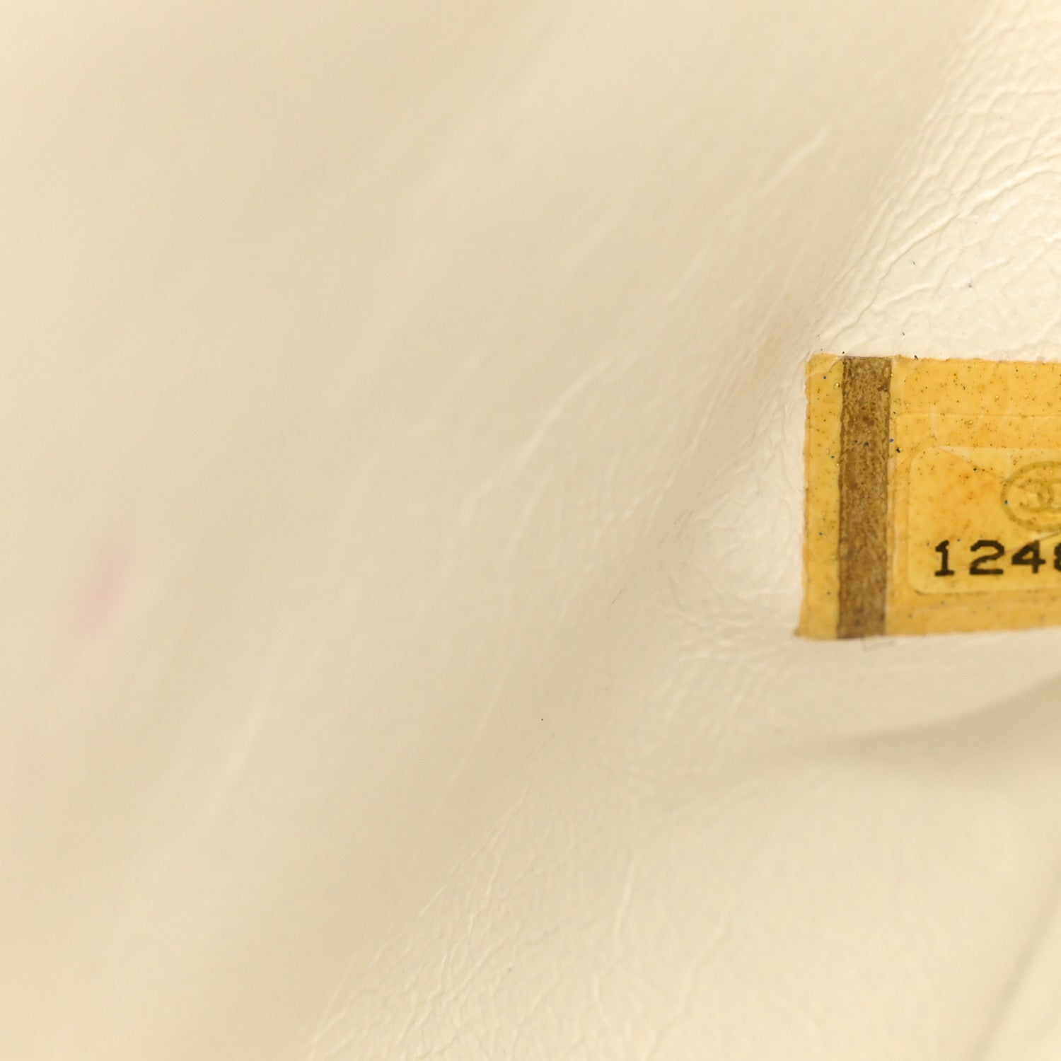 Chanel Caviar Quilted Jumbo Single Flap White 7 of 15