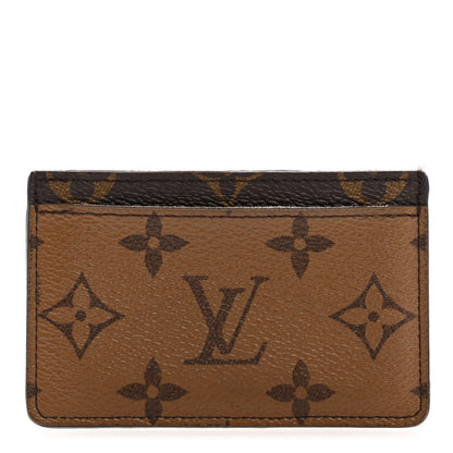 Louis Vuitton Reverse Monogram Card Holder 1 of 9