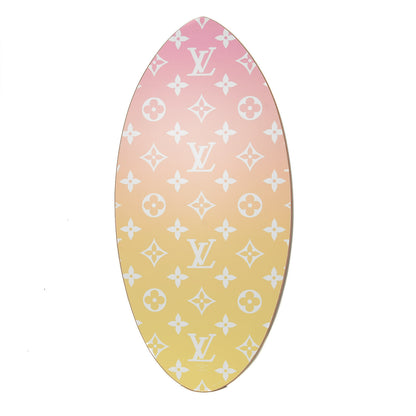 Louis Vuitton Wood Monogram By The Pool Skimboard Multicolor 2 of 7