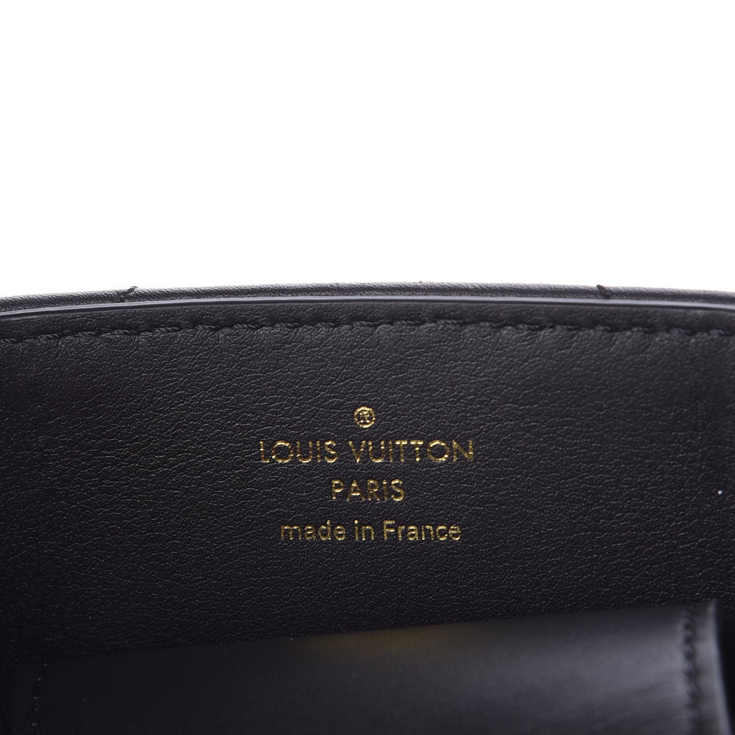 Calfskin New Wave Chain Tote Black