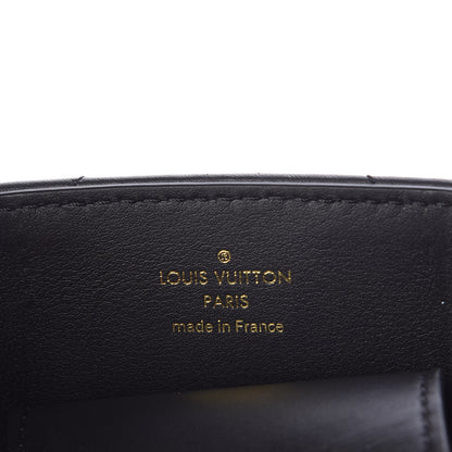 Louis Vuitton Calfskin New Wave Chain Tote Black 4 of 4
