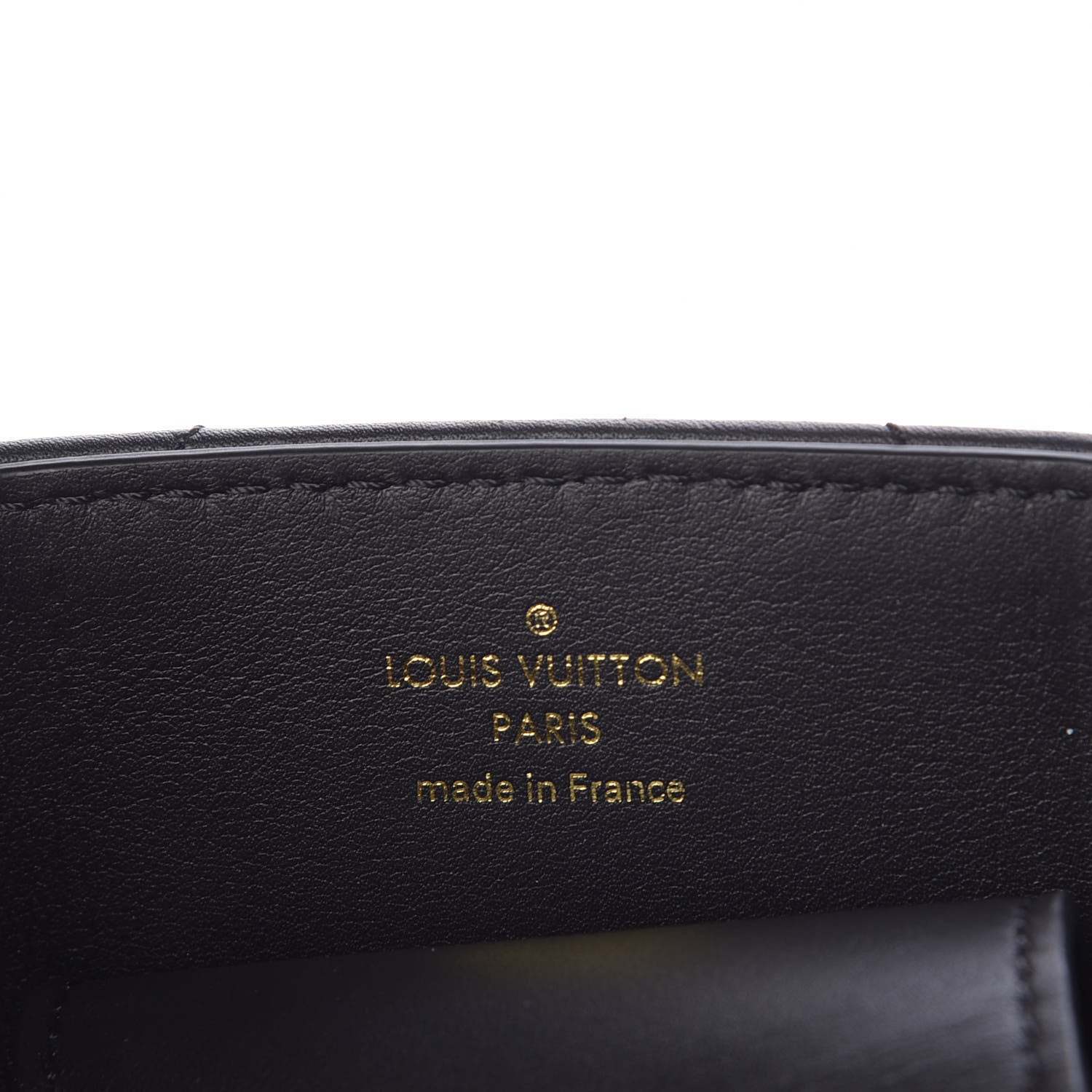 Louis Vuitton Calfskin New Wave Chain Tote Black 6 of 6