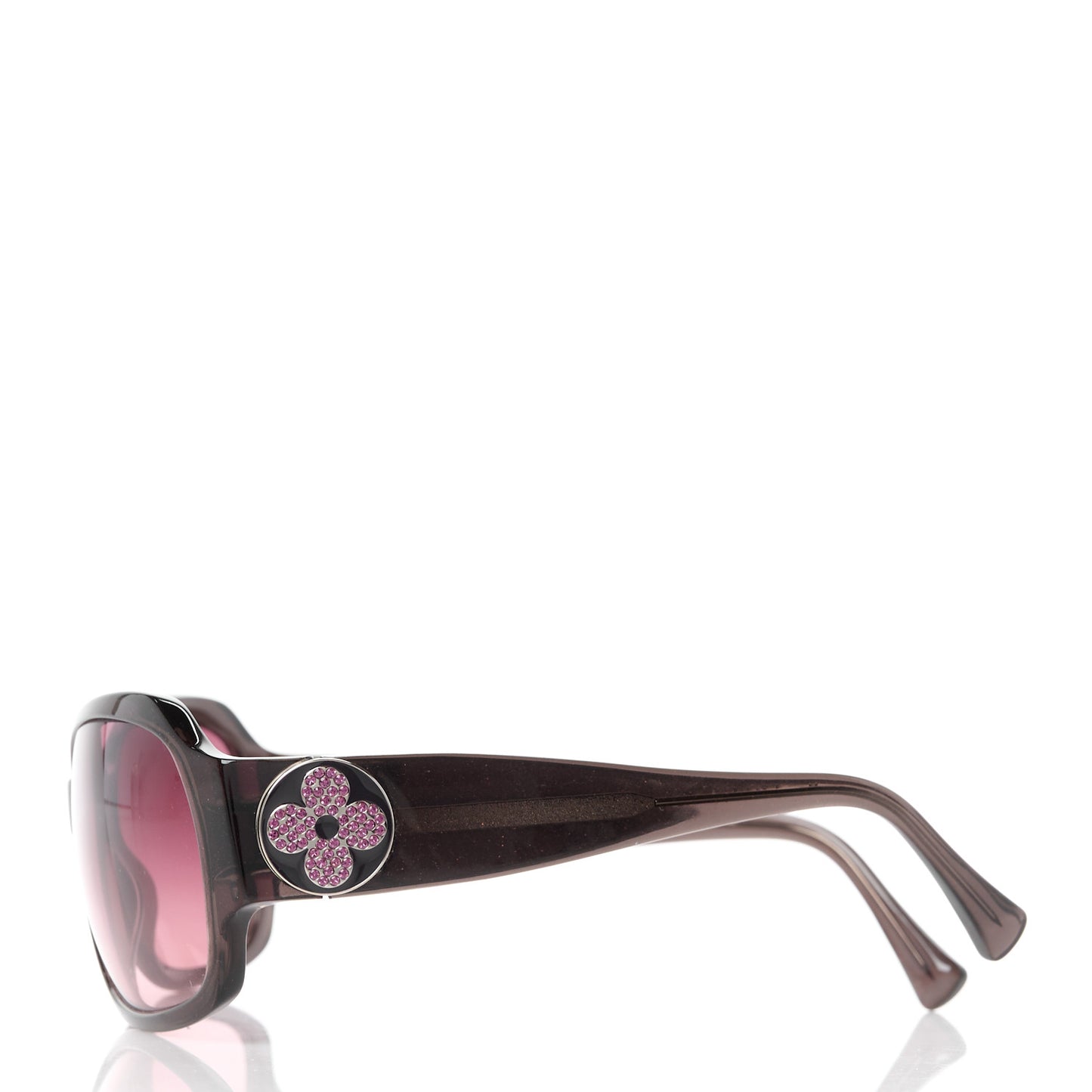 Ursula Strass Sunglasses Z0134E Pink Brown