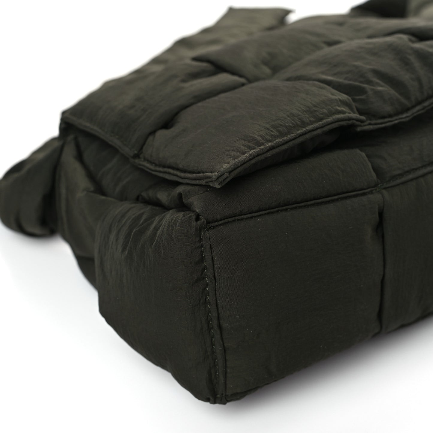 Nylon Intrecciato Padded Tech Cassette Bag Camping