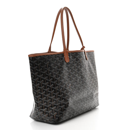 Goyard Goyardine Saint Louis PM Black Gold 4 of 21