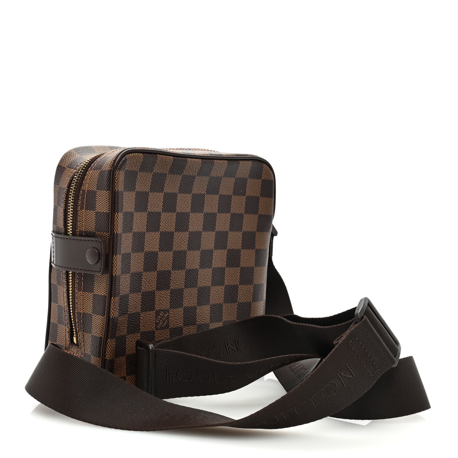 Louis Vuitton Damier Ebene Olav PM Messenger Bag 3 of 9