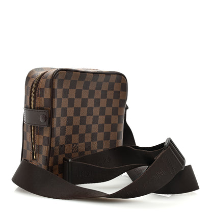 Louis Vuitton Damier Ebene Olav PM Messenger Bag 3 of 9