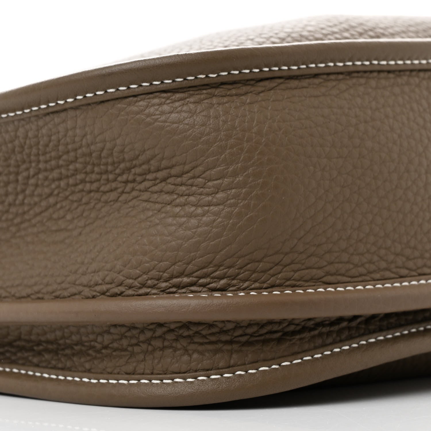 Hermes Taurillon Clemence Evelyne III PM Etoupe 9 of 11