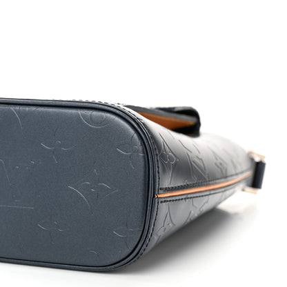 Louis Vuitton Mat Monogram Allston Blue 9 of 9