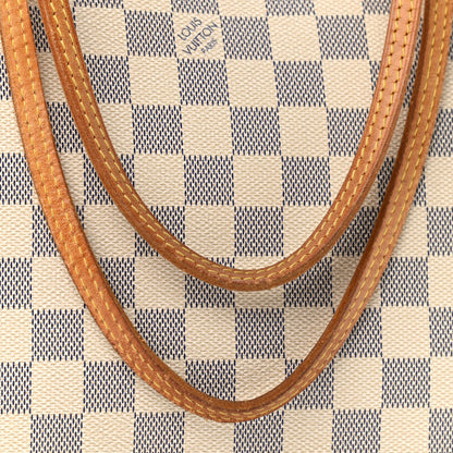 Louis Vuitton Damier Azur Neverfull MM 18 of 20