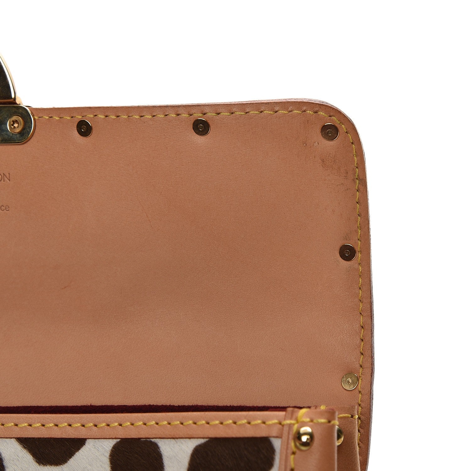 Louis Vuitton Monogram Multicolor Dalmatian Pochette 7 of 7
