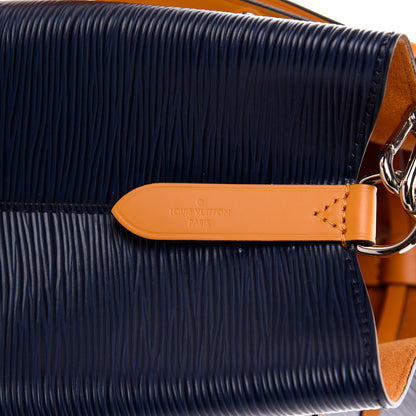 Louis Vuitton Epi Neonoe BB Indigo Safran 7 of 10