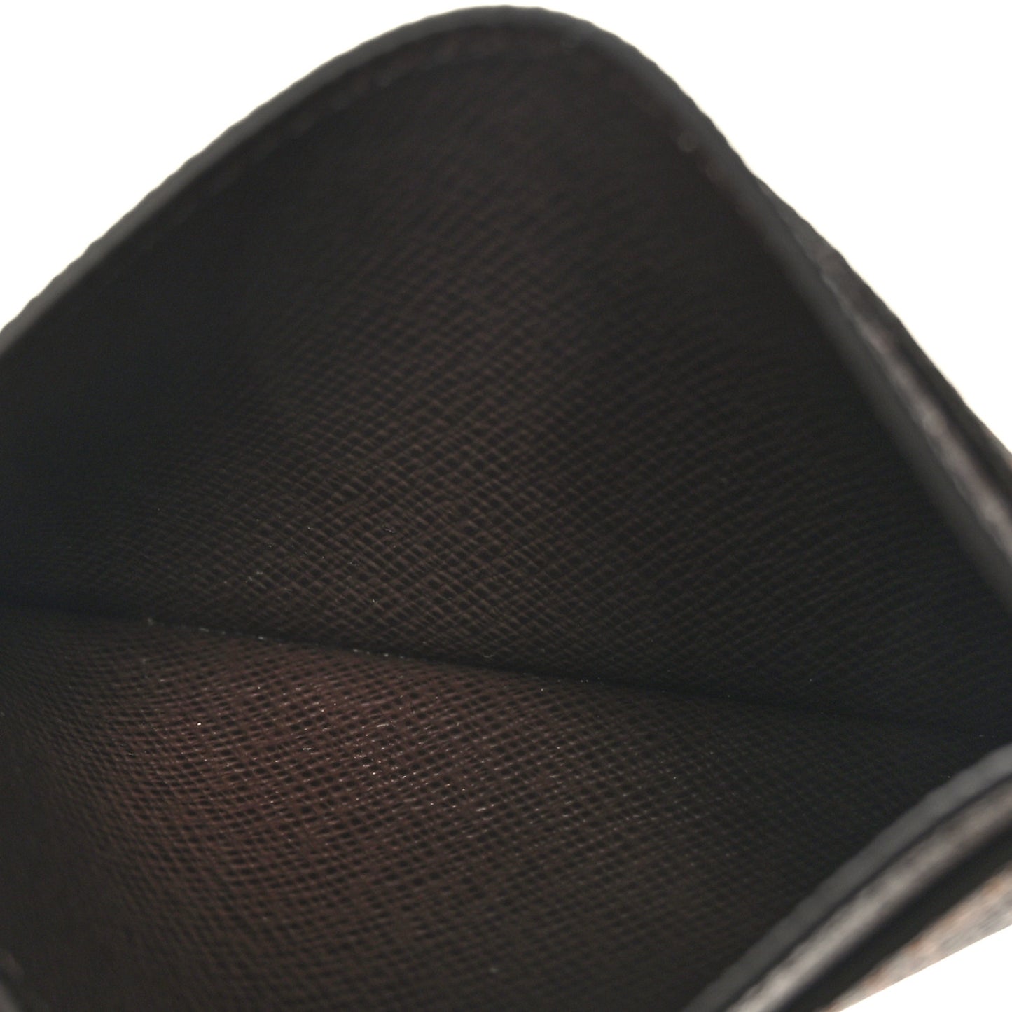 Damier Ebene Card Holder