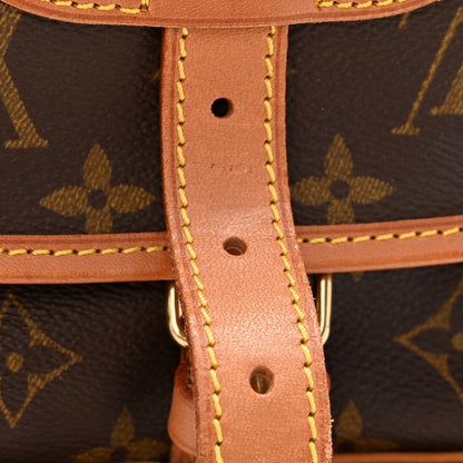 Louis Vuitton Monogram Saumur 30 12 of 14