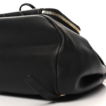 Chanel Caviar Quilted Business Affinity Backpack Black 10 of 10