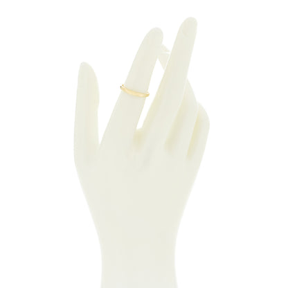Tiffany 18K Yellow Gold 2mm Classic Wedding Band Ring 49 5 2 of 4