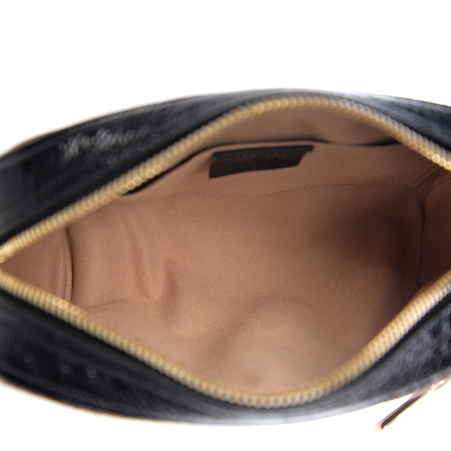 Suede Small Ophidia Belt Bag 85 34 Brown