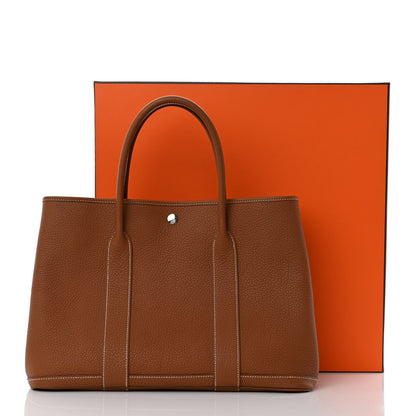 Hermes Negonda Garden Party 36 MM Gold 11 of 11