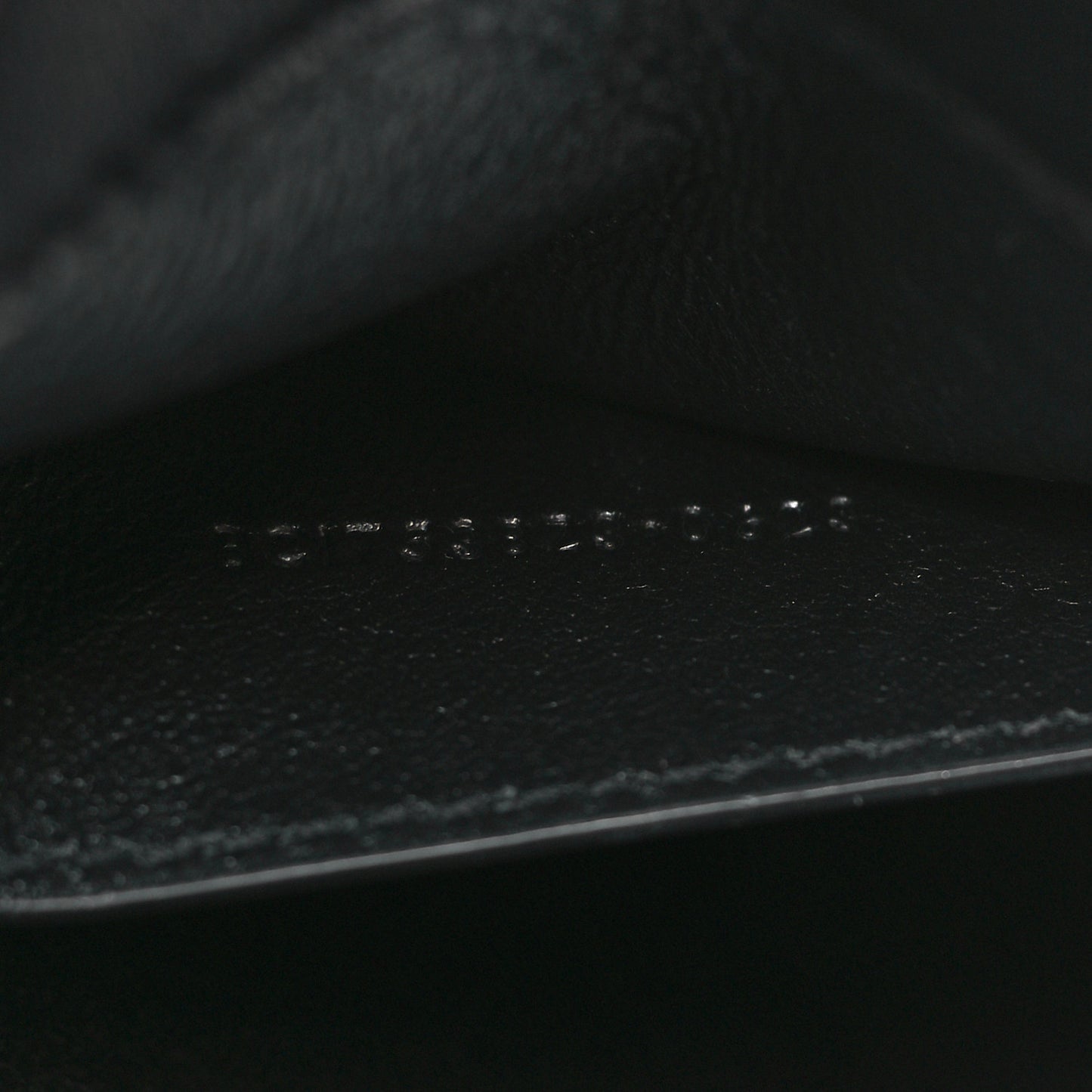 SAINT LAURENT Lambskin Quilted Mini Square Crossbody Black