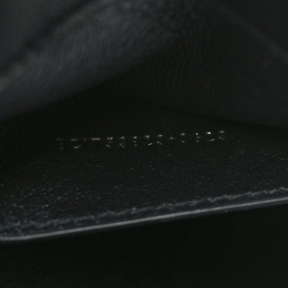 Saint Laurent SAINT LAURENT Lambskin Quilted Mini Square Crossbody Black 7 of 10