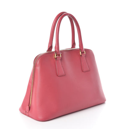 Prada Saffiano Lux Medium Promenade Tote Peonia 3 of 10