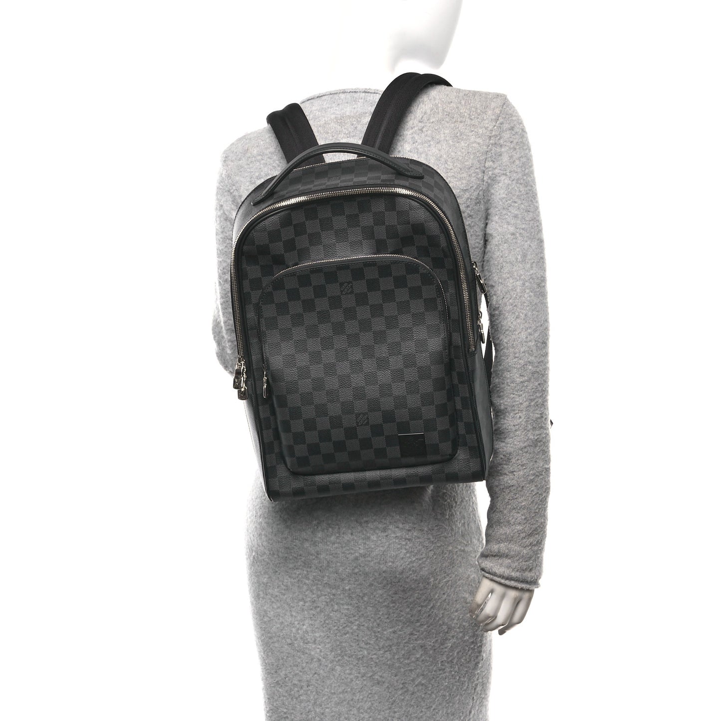 Damier Graphite Avenue Backpack