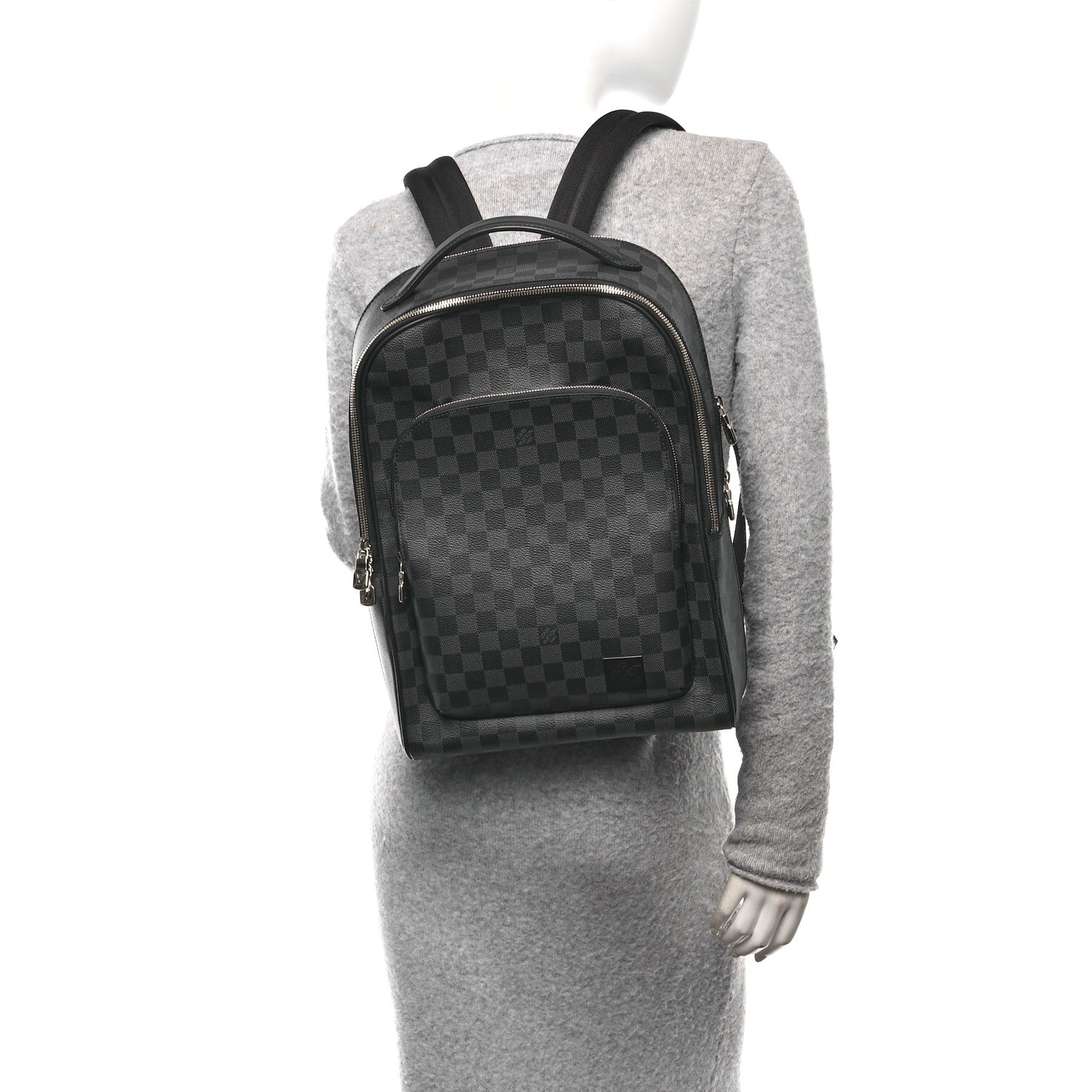 Louis Vuitton Damier Graphite Avenue Backpack 2 of 9