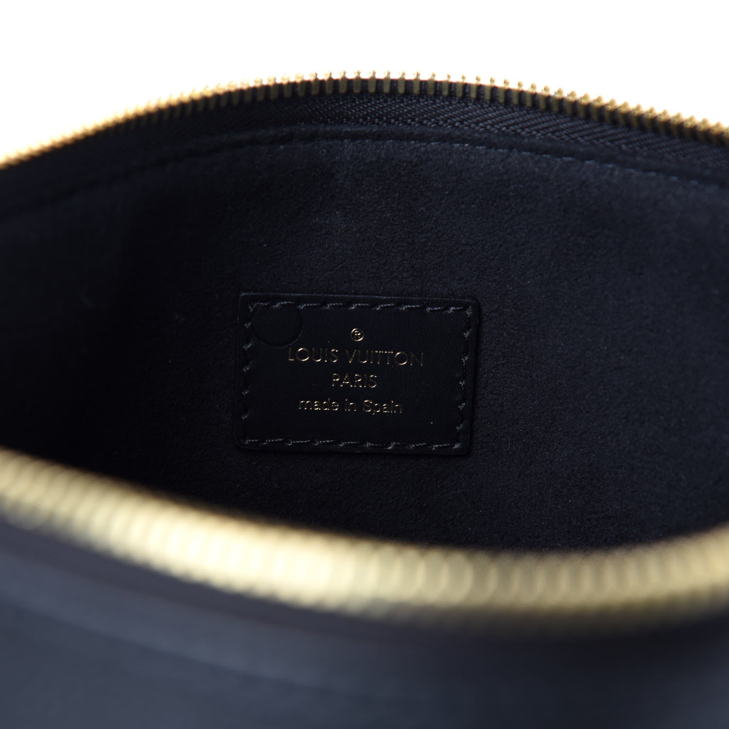 Louis Vuitton Empreinte V Tote MM Black 8 of 9