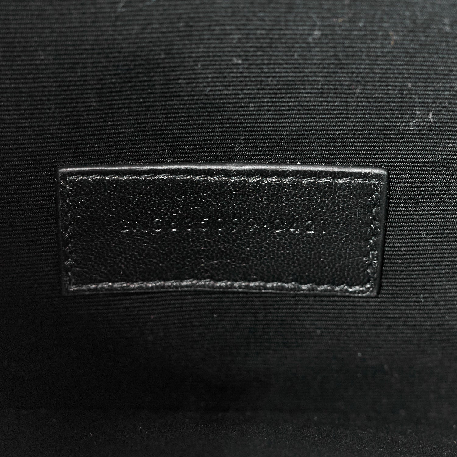 Saint Laurent Calfskin Medium Zip Clutch Black 7 of 11
