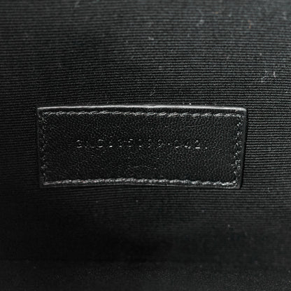 Saint Laurent Calfskin Medium Zip Clutch Black 7 of 11