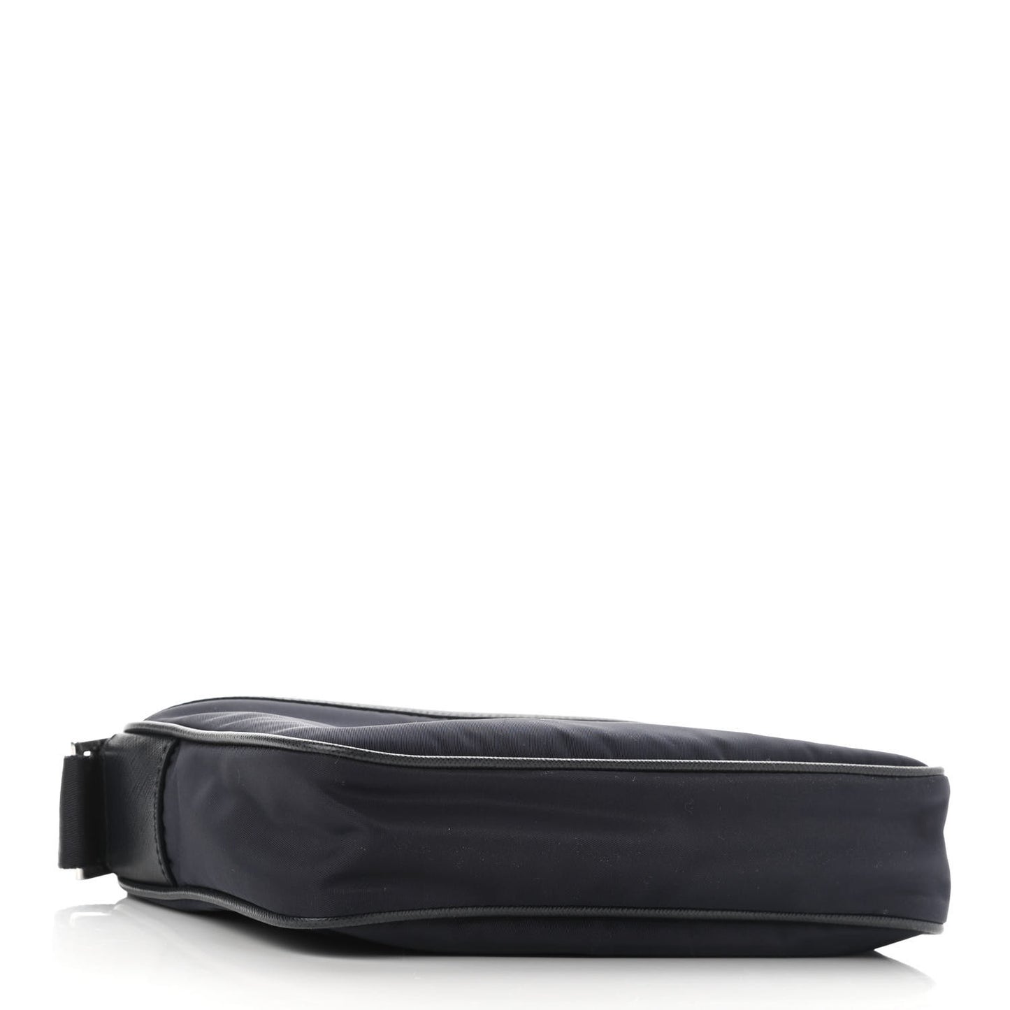 Tessuto Nylon Saffiano Messenger Bag Baltico