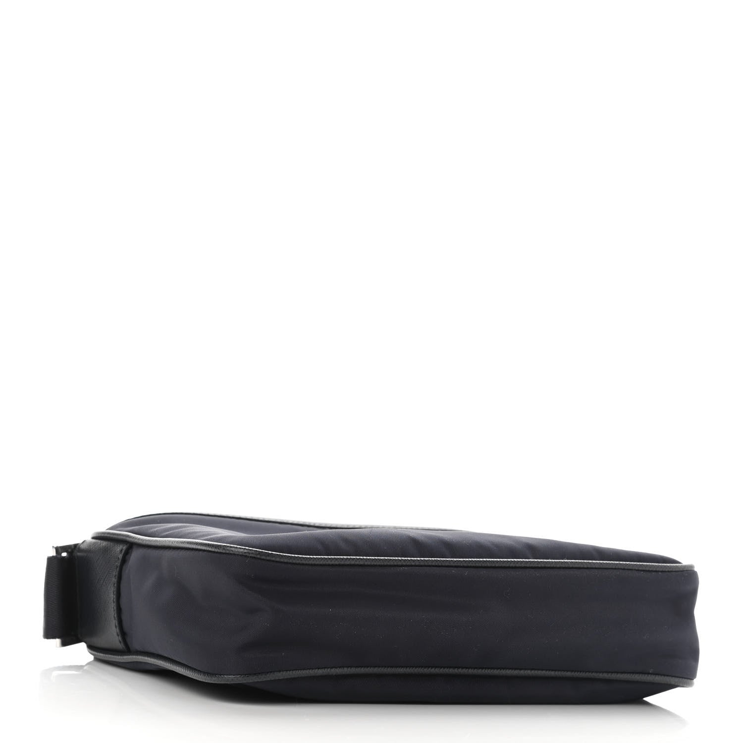 Prada Tessuto Nylon Saffiano Messenger Bag Baltico 5 of 16